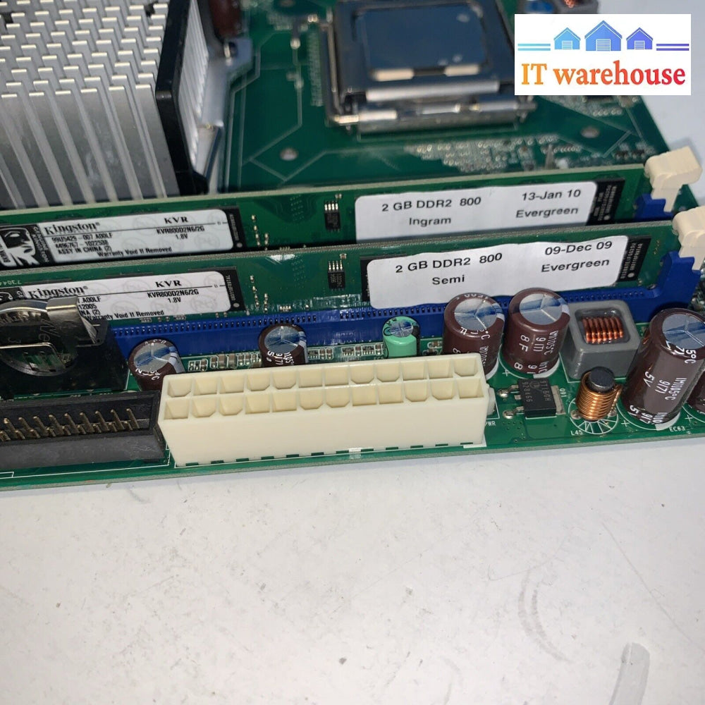 Intel Desktop Board DG41RG Sockel 775 W/E6300 DUAL CORE/ 4GB RAM