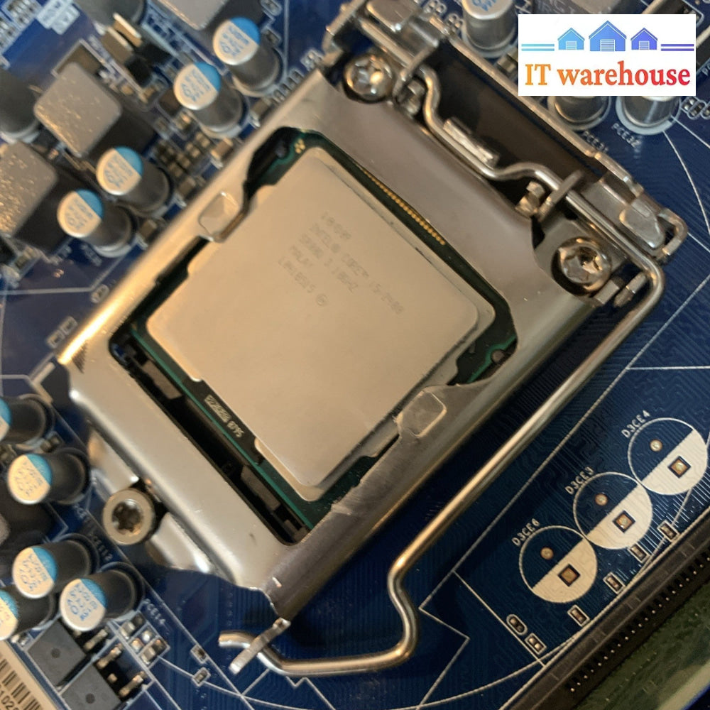 Intel DH67GD G10206-207 LGA1155 DDR3 mATX w/ i5-2400 + 2x4GB Ram