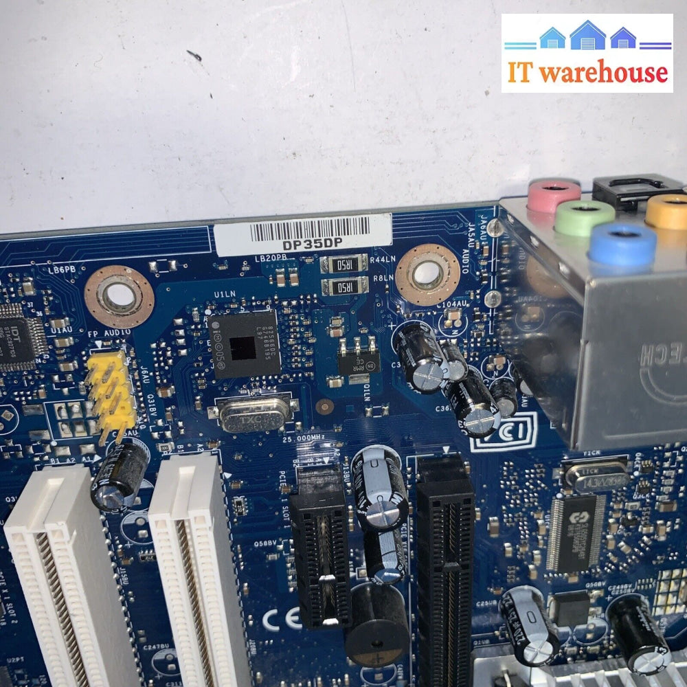 Intel DP35DP Motherboard P35 LGA775 4GB DDR2 ATX Intel Core 2 Duo E8400 3.0GHz
