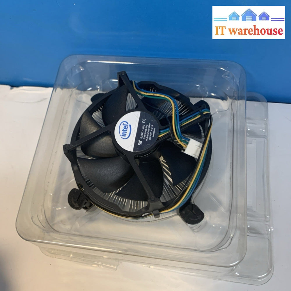 Intel LGA1366 CPU Copper Heat Sink Fan E29477-002