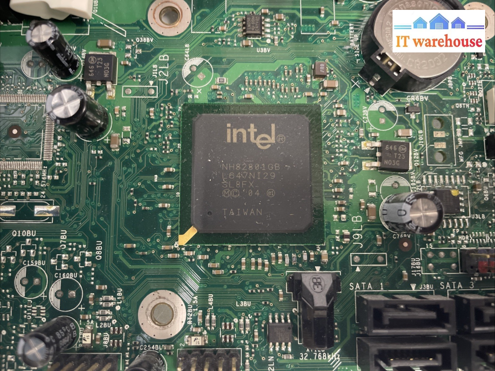 INTEL MOTHERBOARD D45436-402 D946GZIS with Pentium D SL8CP+