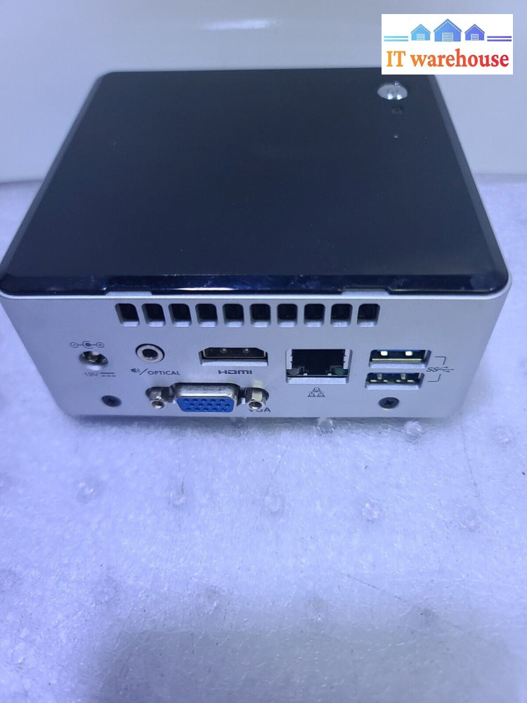 - Intel Nuc Mini Pc Nuc5Ppyh W/Pentium N3700 1.60Ghz/ 8Gb Ram/128Gb Ssd/Win10/Ac