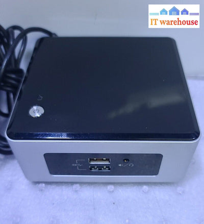 - Intel Nuc Mini Pc Nuc5Ppyh W/Pentium N3700 1.60Ghz/ 8Gb Ram/128Gb Ssd/Win10/Ac