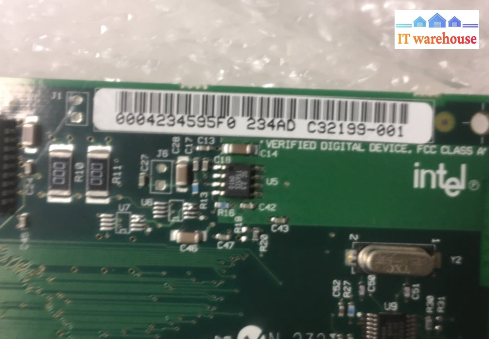 + Intel Pro 100 MT Tundra Tsi310-133CE 4-Port Gigabit Adapters C32199-001