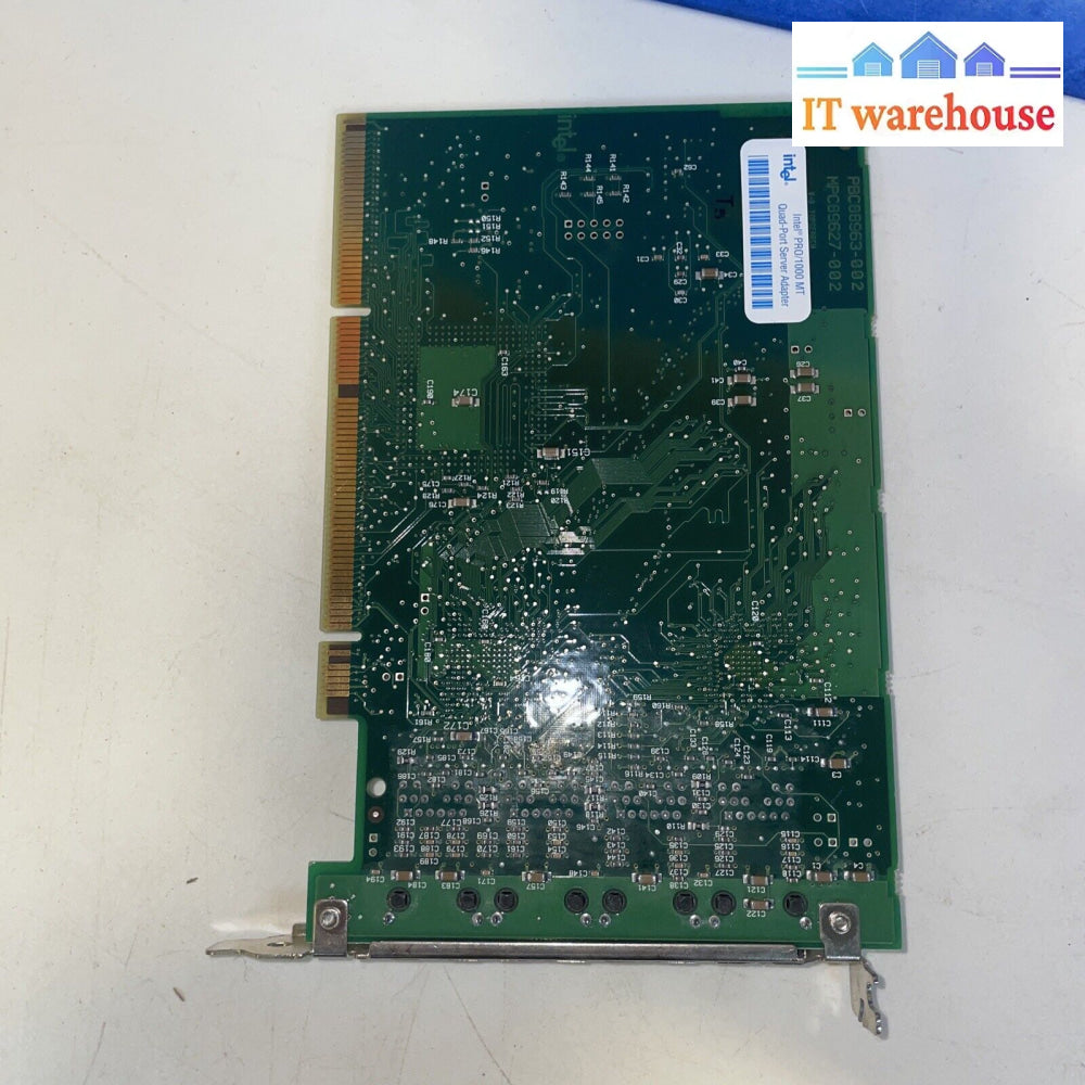 Intel Pro/1000 Mt Quad-Port Gigabit Ethernet Server Adapter Pci-X C32199-004