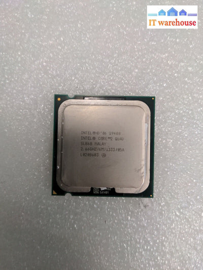 - Intel Q9400 Core2 Quad Slb6B Cpu 2.66Ghz / 6M 1333Mhz