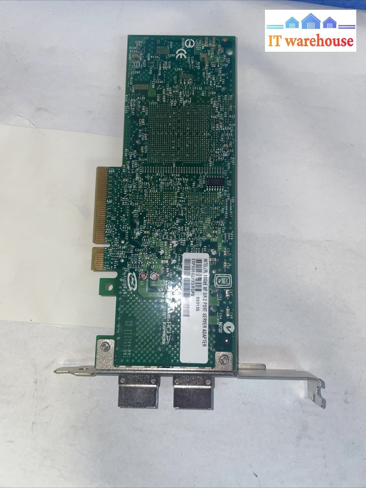 INTEL (R) 10GbE XF SR 2 PORT SERVER Adapter