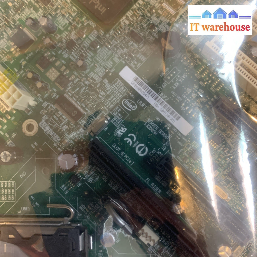 INTEL S3210SHLC SINGLE PROCESSOR DDR2 PCI-E (SERVER MOTHERBOARD) S3210SH