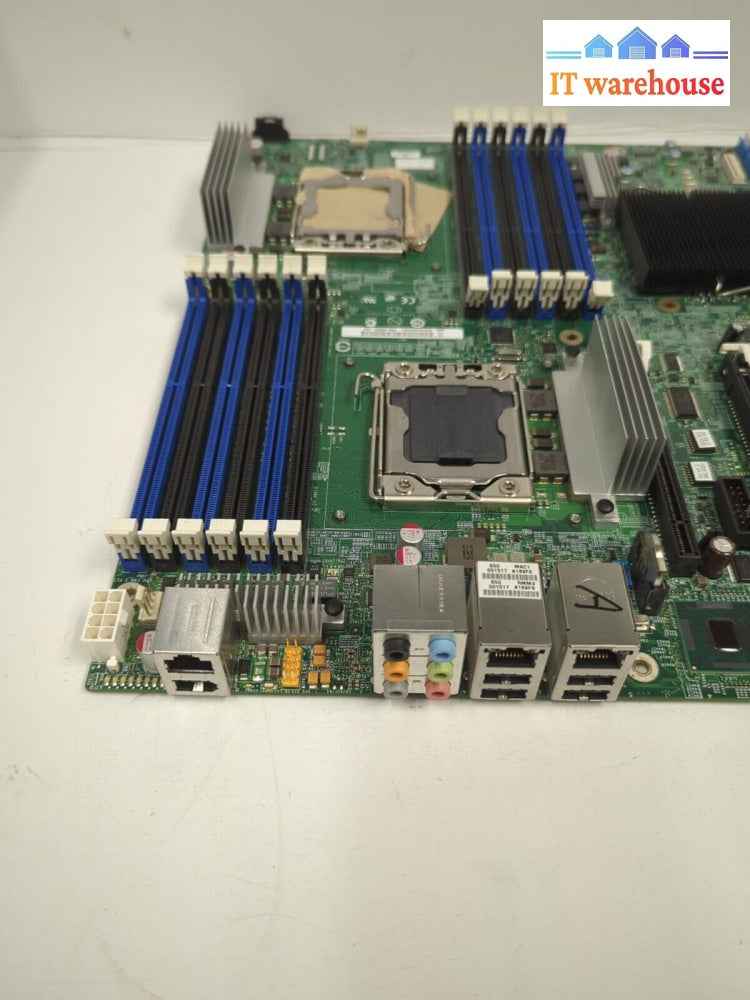 Intel S5520SC DAS50MB18C0 LGA1366 2 socket motherboard