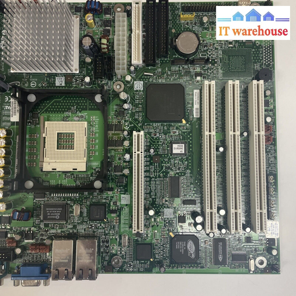 Intel Se7210Tp1-E S.478 Pci - X Ata Sata 2Xlan C42680-650 Motherboard