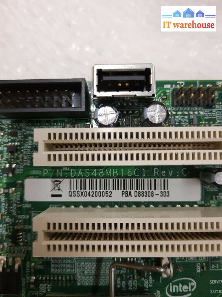 - INTEL SERVER MOTHERBOARD DAS48MB16C1 D88308 QSSX04