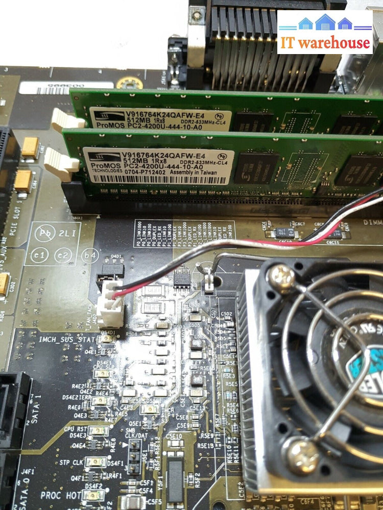 - Intel TRUXTON DEV KIT MOTHERBOARD D71262-204 D71246-400 IN0046922 W/CPU&RAM