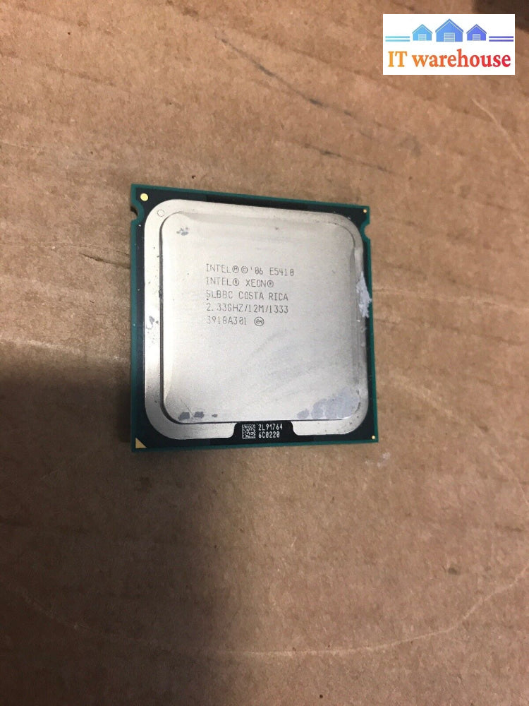 Intel Xeon Cpu Quad Core E5410 2.33Ghz/12Mb/1333Mhz Lga771 Slanw Slbbc