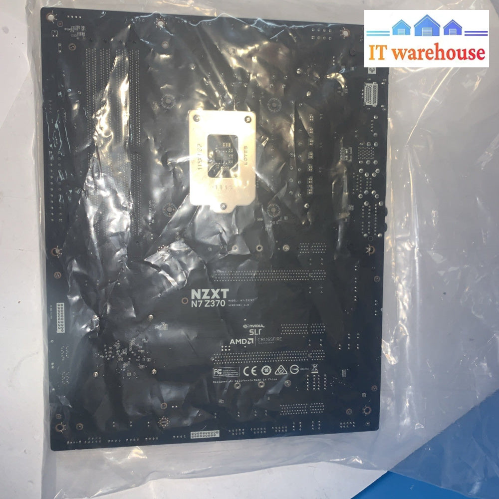 Intel Z370-based LGA 1151 motherboard Tested working