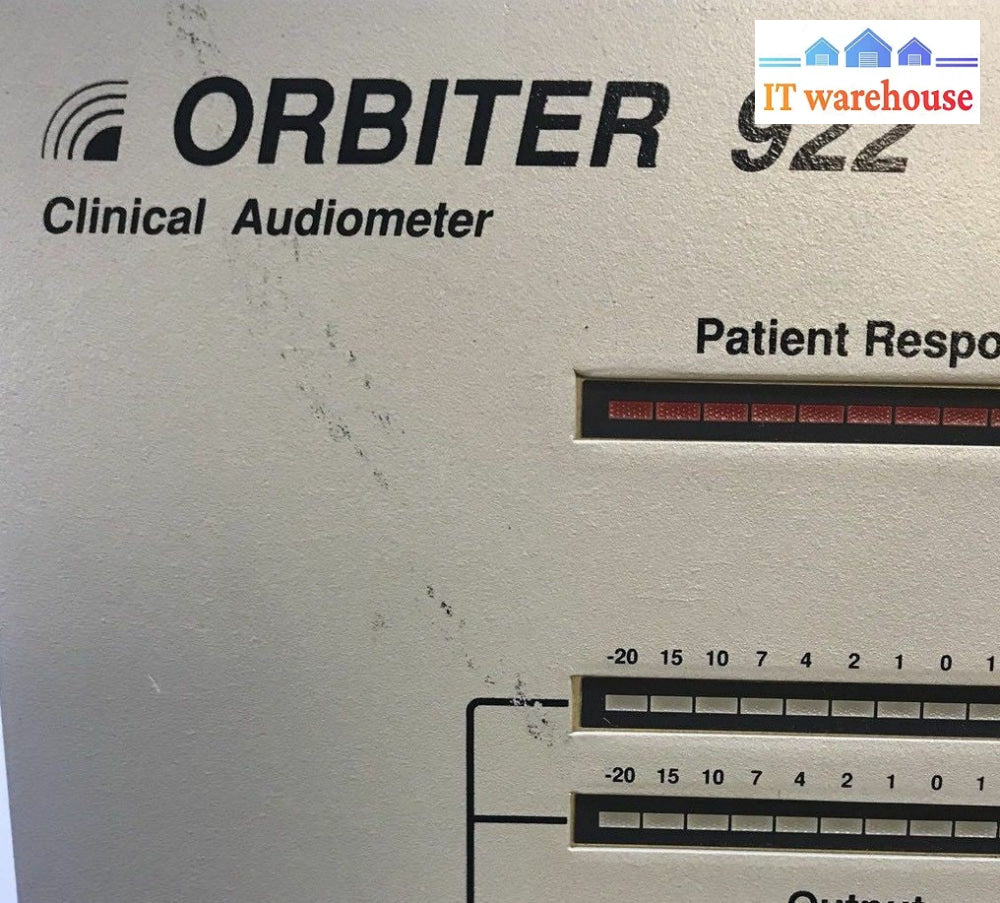- INTERFACE CARD MADSEN ELECTRONICS A/S 2-10-520 FOR ORBITER 922 AUDIOMETER @@@