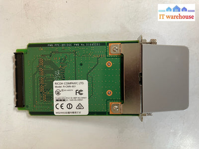 Interface Unit Model Number R-Cmn-851 For Ricoh W52/W53
