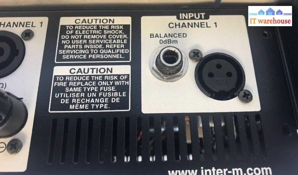 - INTERM R300 PLUS REFERENCE AMPLIFIER (TMP)