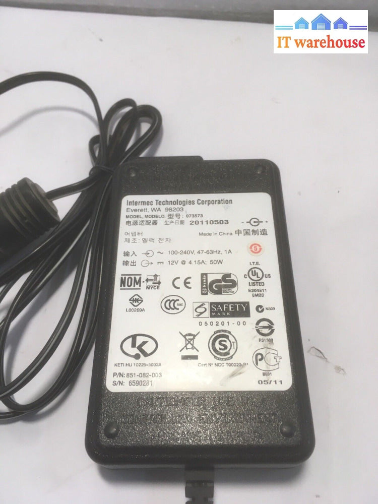 + Intermec CN3 Mobile Computer Barcode Scanner W/dock/ex Battery CN3BQH84000E100