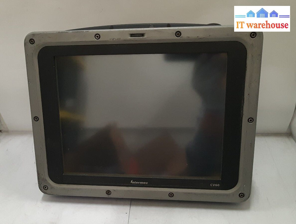 * Intermec Cv60 Industrial 12’ Touchscreen Computer W/Ac Adapter (No Os)