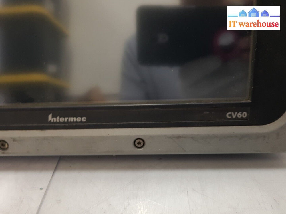 * Intermec Cv60 Industrial 12’ Touchscreen Computer W/Ac Adapter (No Os)