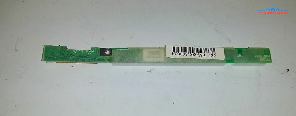 + INVERTER LCD X NOTEBOOK MODELLO : PK070012600