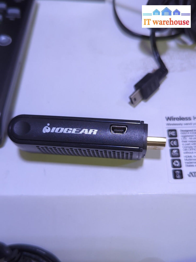 Iogear Wireless 5X2 Hd Matrix 1080P Gwhdms52-R -