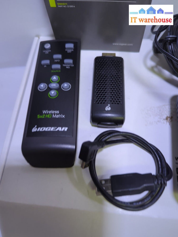 Iogear Wireless 5X2 Hd Matrix 1080P Gwhdms52-R -