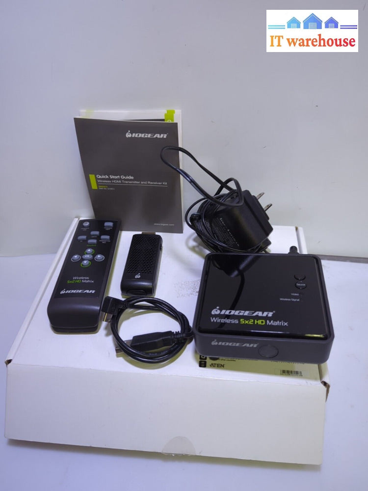 Iogear Wireless 5X2 Hd Matrix 1080P Gwhdms52-R -