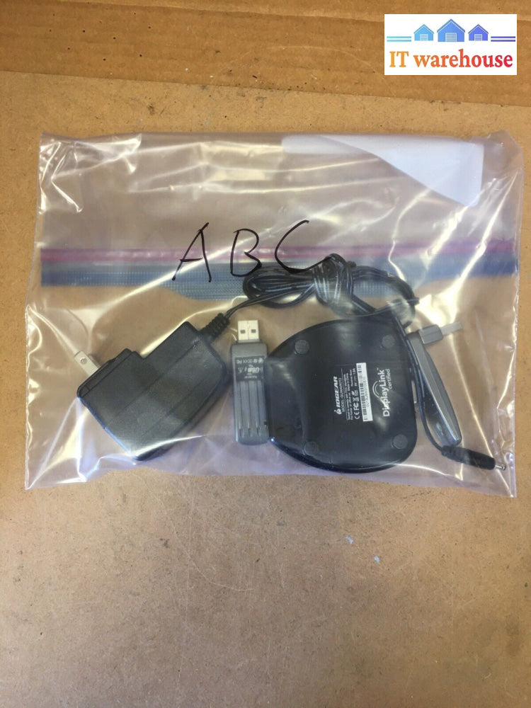 ~ Iogear Wireless Hd Computer To Tv Kit Guwavkit2 Transmit Receive Displaylink