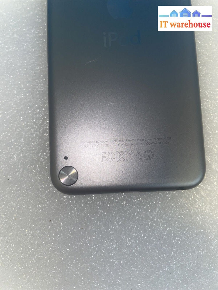 iPod touch 5th Gen 16GB Space Gray A1421 (AS IS)
