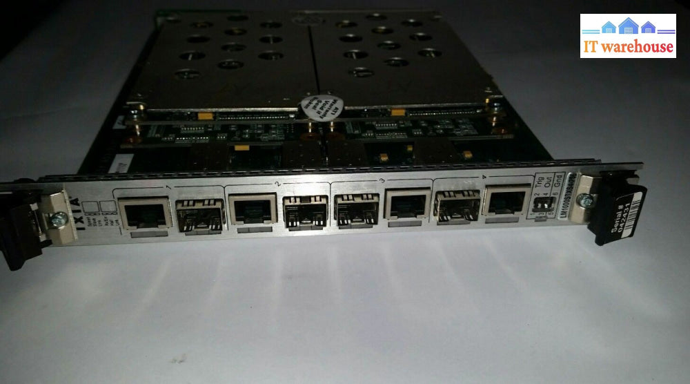 Ixia Lm1000Stxs4-256 10/100/1000 Mbps & Gigabit Ethernet Txs Load Module.