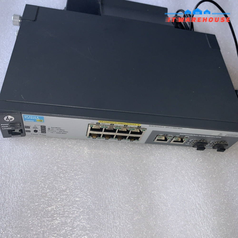 J9565A I Hp 2615-8-Poe Switch + Psu