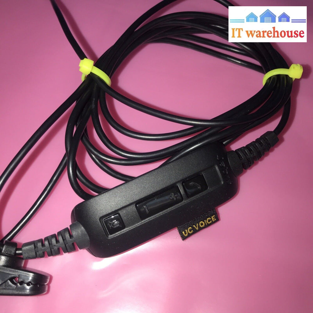 Jabra Uc Voice 250 Hsc008 Hd Corded Usb Ear Hook Headset