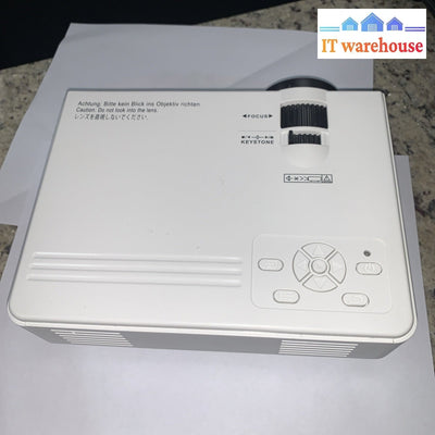 Jinhoo Mini Overhead Projector PJ0531 Model M10 Full HD 1080P with Remote