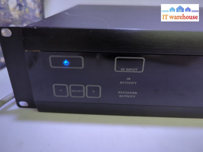 - Juneau Neopro 12X16 Hd Component Video Matrix Switch Tested