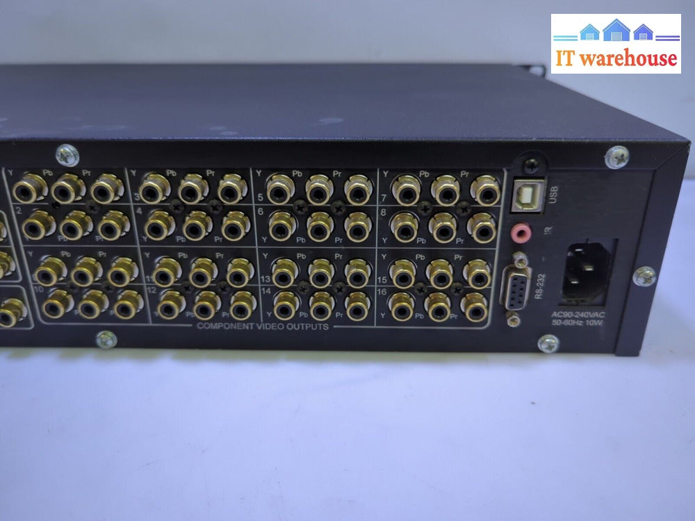 - Juneau NeoPro 12x16 HD Component Video Matrix Switch TESTED