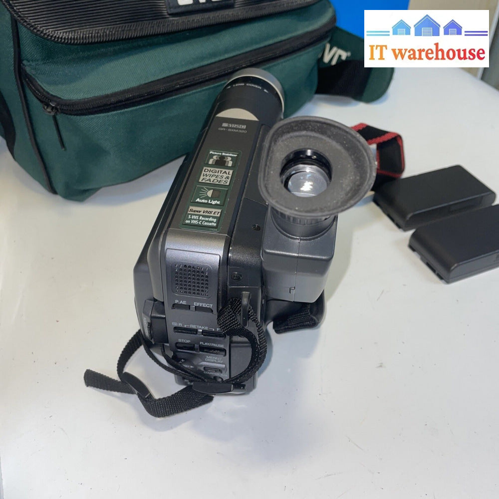Jvc Gr-Sxm320U Compact Vhs Camcorder - Good Shape/No Charger
