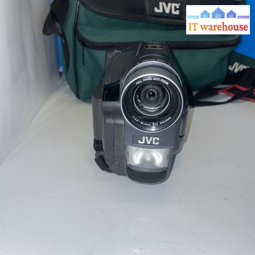 Jvc Gr-Sxm320U Compact Vhs Camcorder - Good Shape/No Charger
