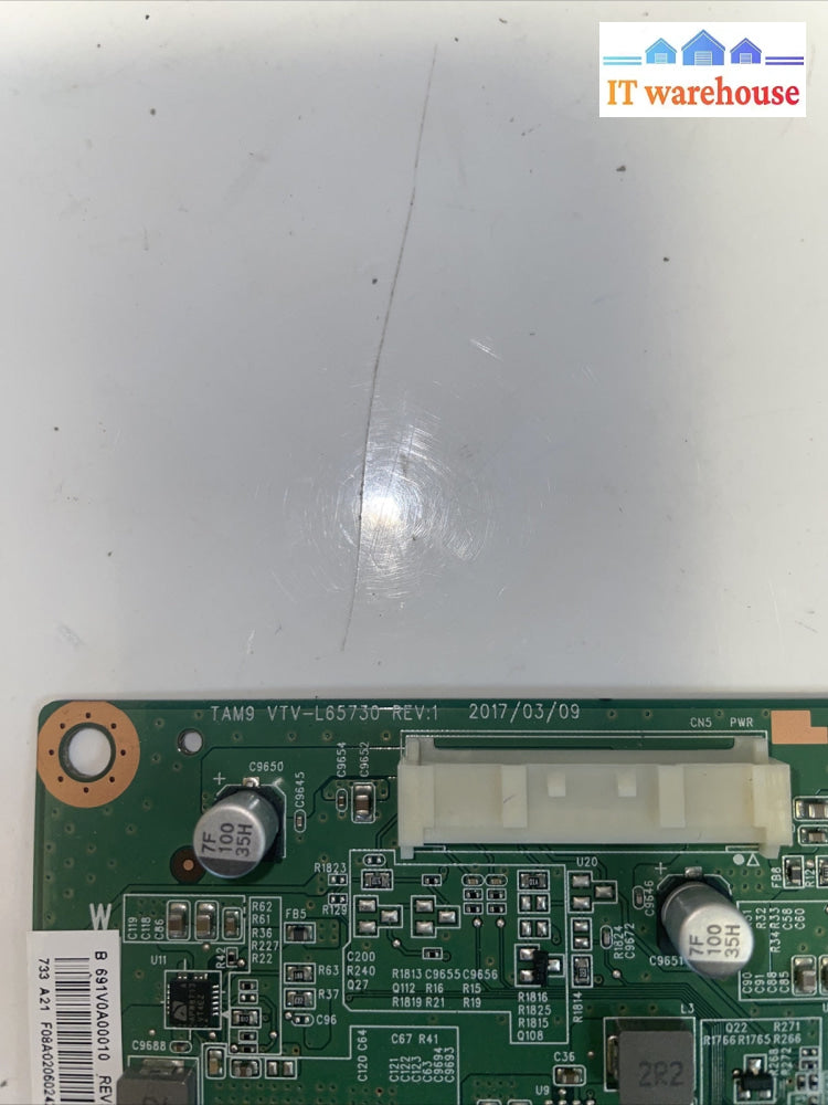 JVC TV MAIN BOARD LT49MA875 (P/N - VTV-L65730)