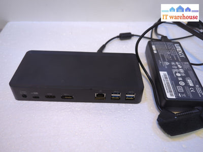 - Kensington Sd4700P K38240 Usb-C/3.0 6-Port Docking Station W/135W Ac Adapter