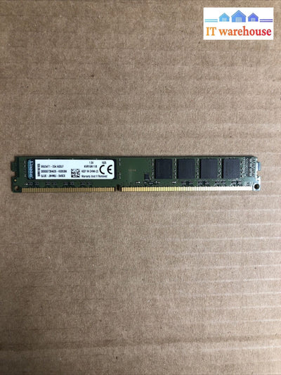 + Kingston 8Gb 2Rx8 Pc3-12800 Desktop Ram - Kvr16N11/8