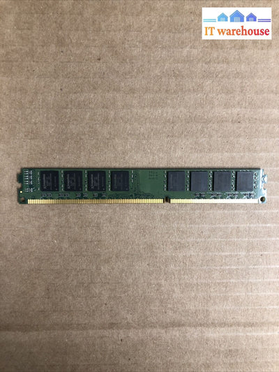 + Kingston 8Gb 2Rx8 Pc3-12800 Desktop Ram - Kvr16N11/8