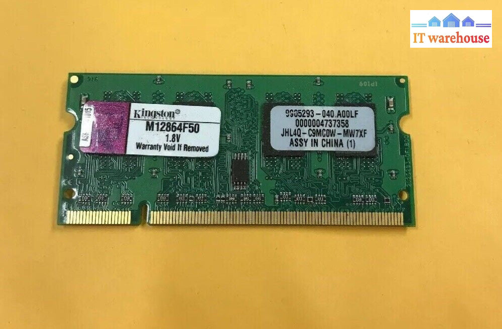 Kingston M12864F50 1GB DDR2 667 5300 SODIMM Laptop Memory RAM @@@
