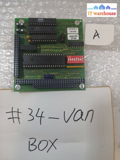 - Kontron Idcadio 2 B Ve813 Integrated Cpu Board