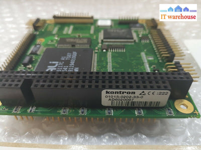 - Kontron P389 01015-0202-33 Ad6020097 Controller Board