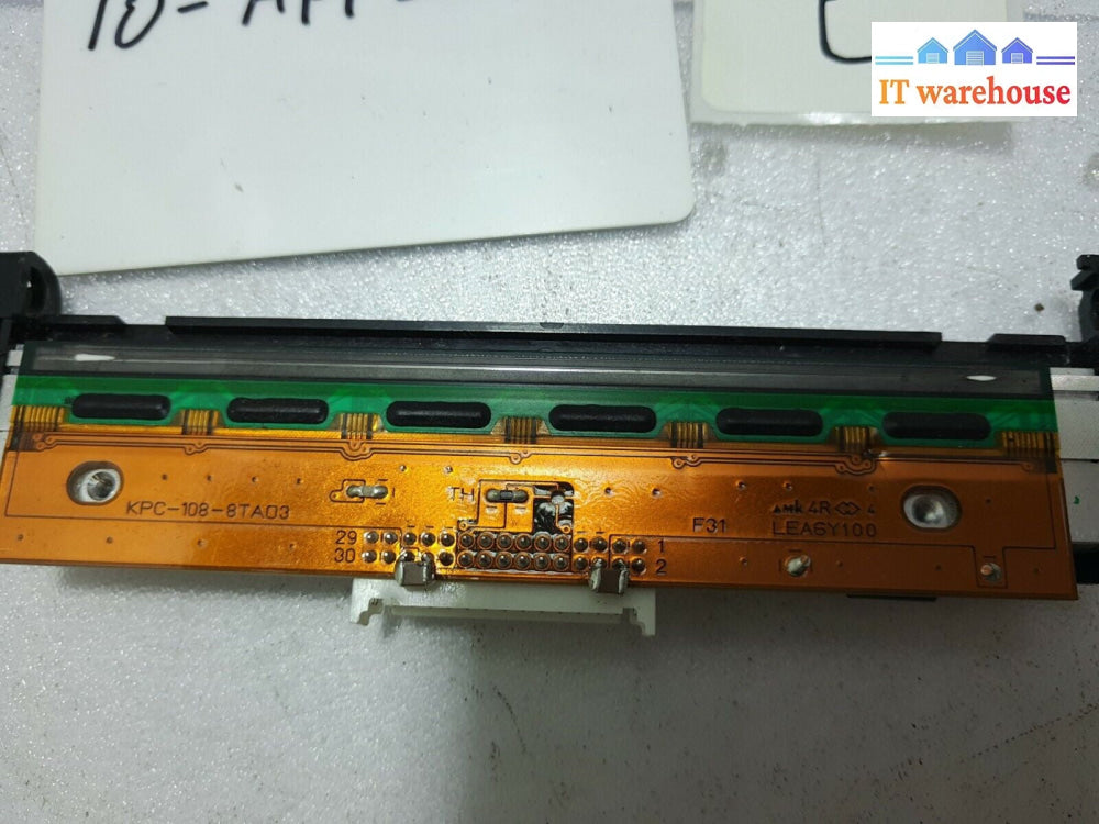 - KPC-108-8TA03 Printhead For DMX M-4206 Thermal Label Printer (AS IS)
