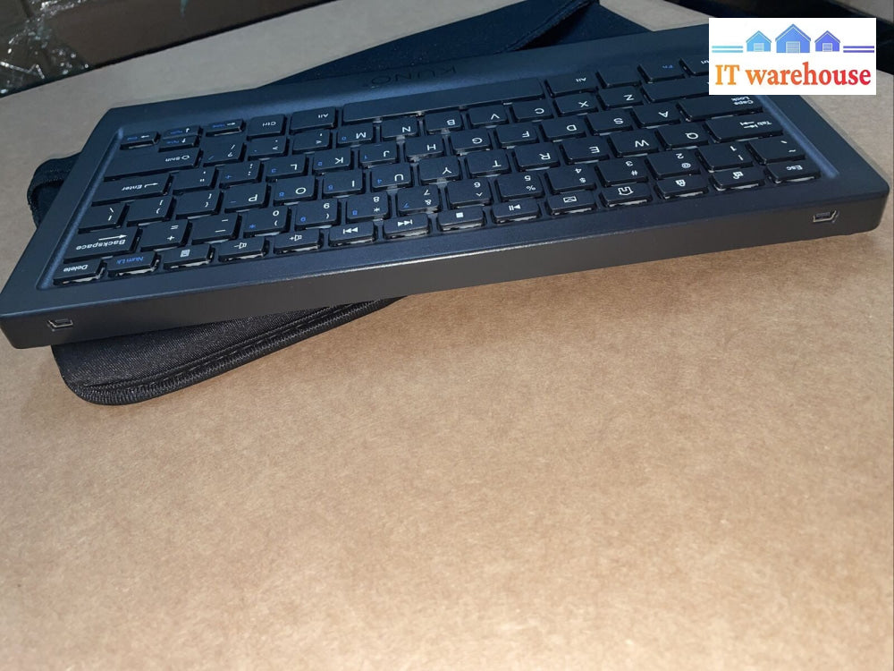 Kuno Small Size Usb Keyboard (Like New With Bag)