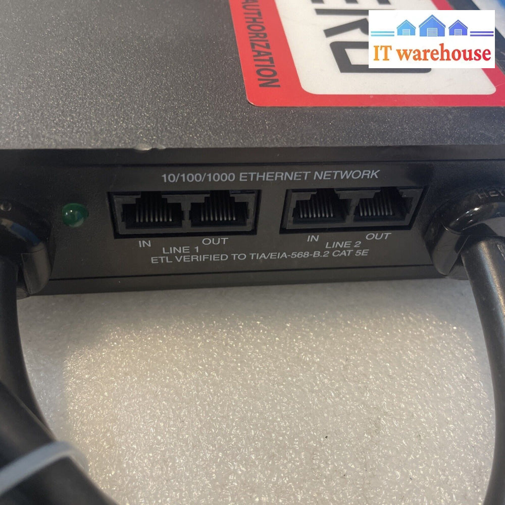 Kyocera D91324T Digital Qc Surge Protector 120V/15A Network