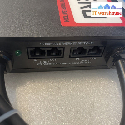 Kyocera D91324T Digital Qc Surge Protector 120V/15A Network