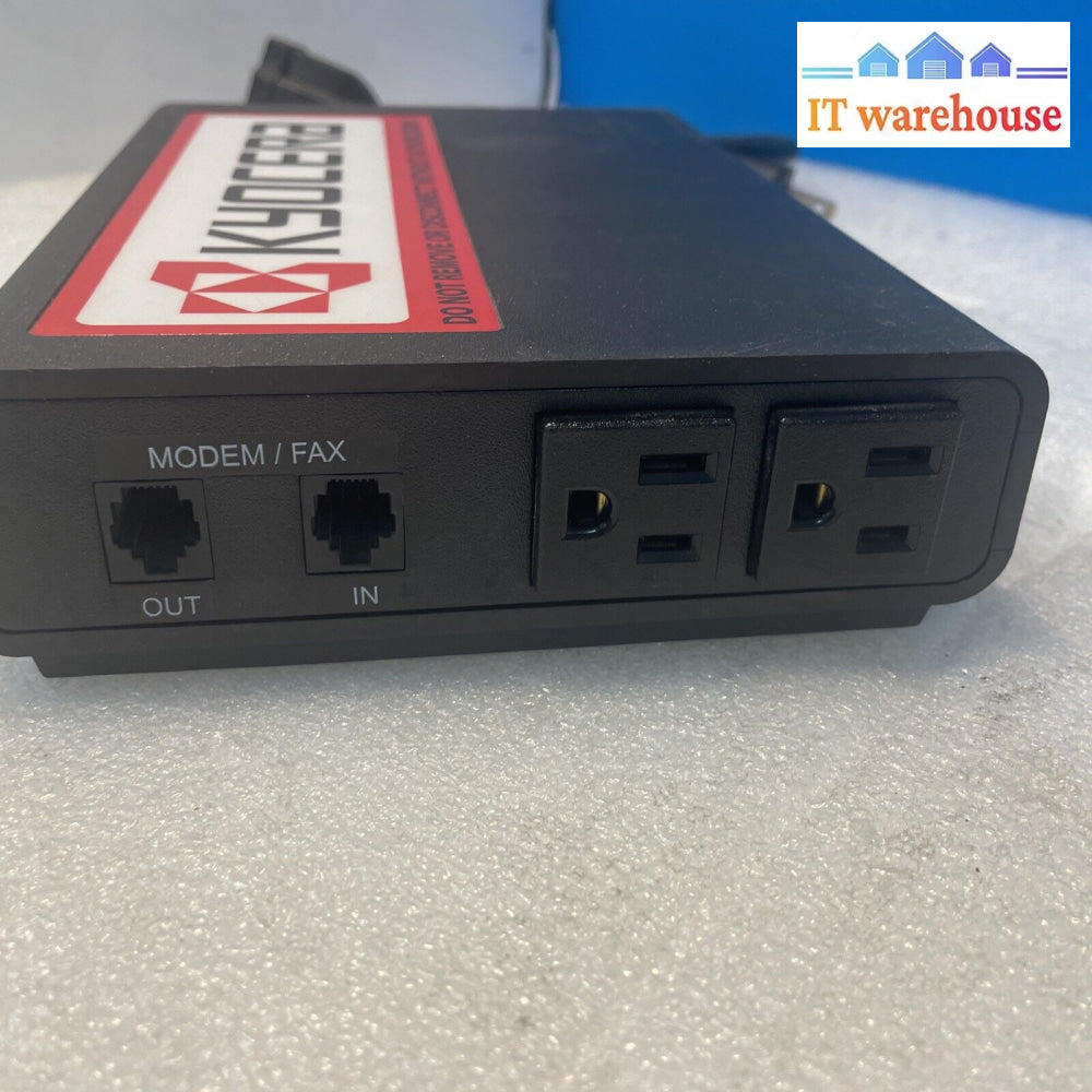 Kyocera D91324T Digital Qc Surge Protector 120V/15A Network